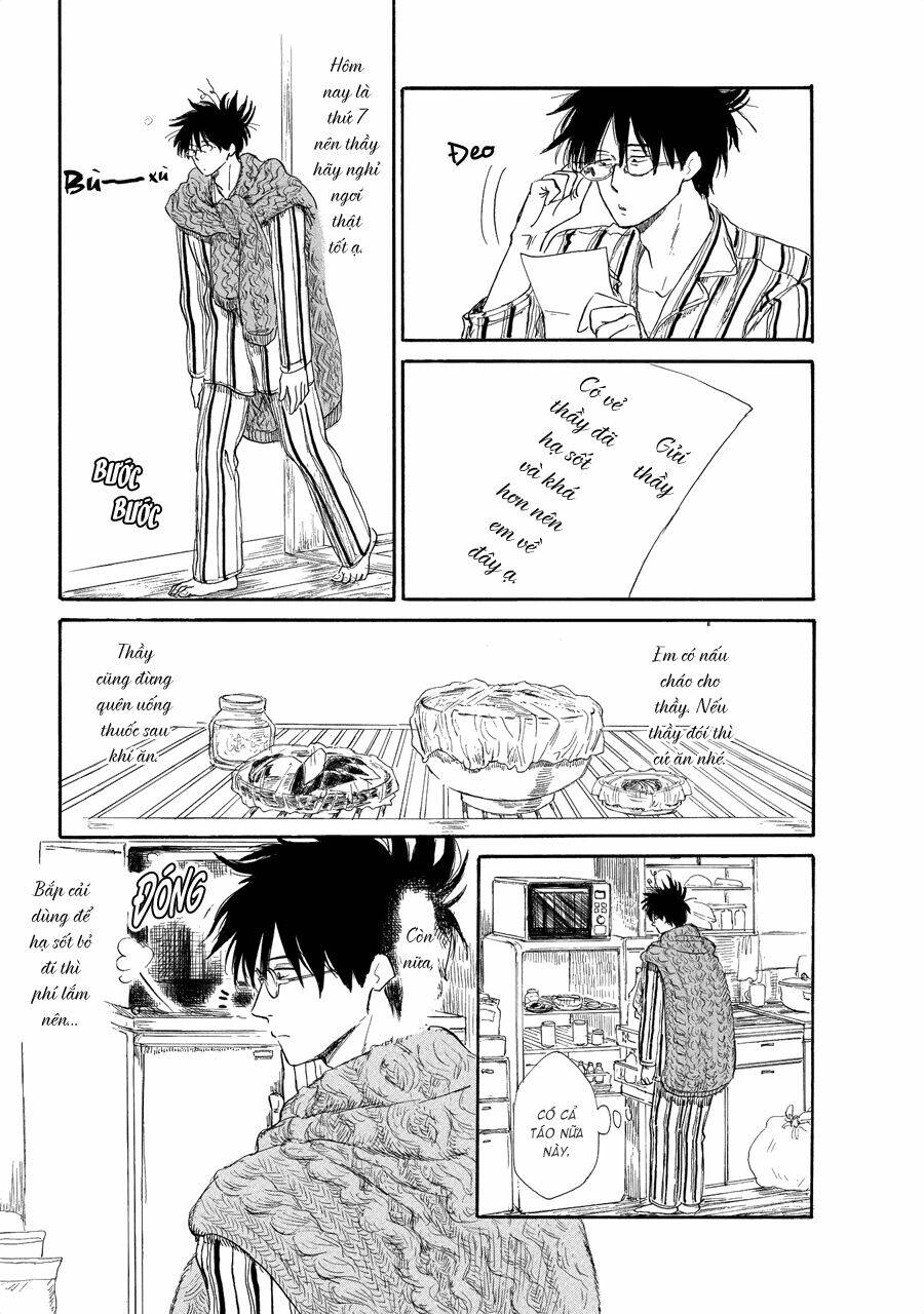 Shiota-Sensei To Amai-Chan Chapter 11 - Trang 2