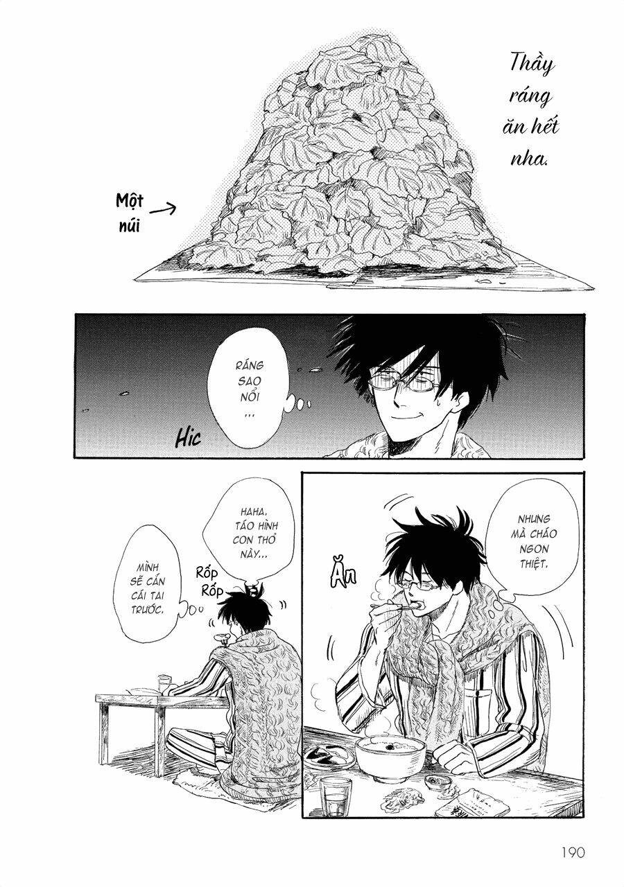 Shiota-Sensei To Amai-Chan Chapter 11 - Trang 2