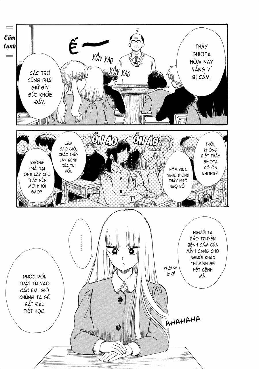 Shiota-Sensei To Amai-Chan Chapter 11 - Trang 2