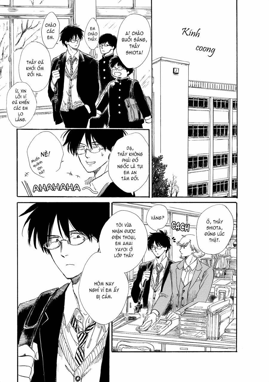 Shiota-Sensei To Amai-Chan Chapter 11 - Trang 2