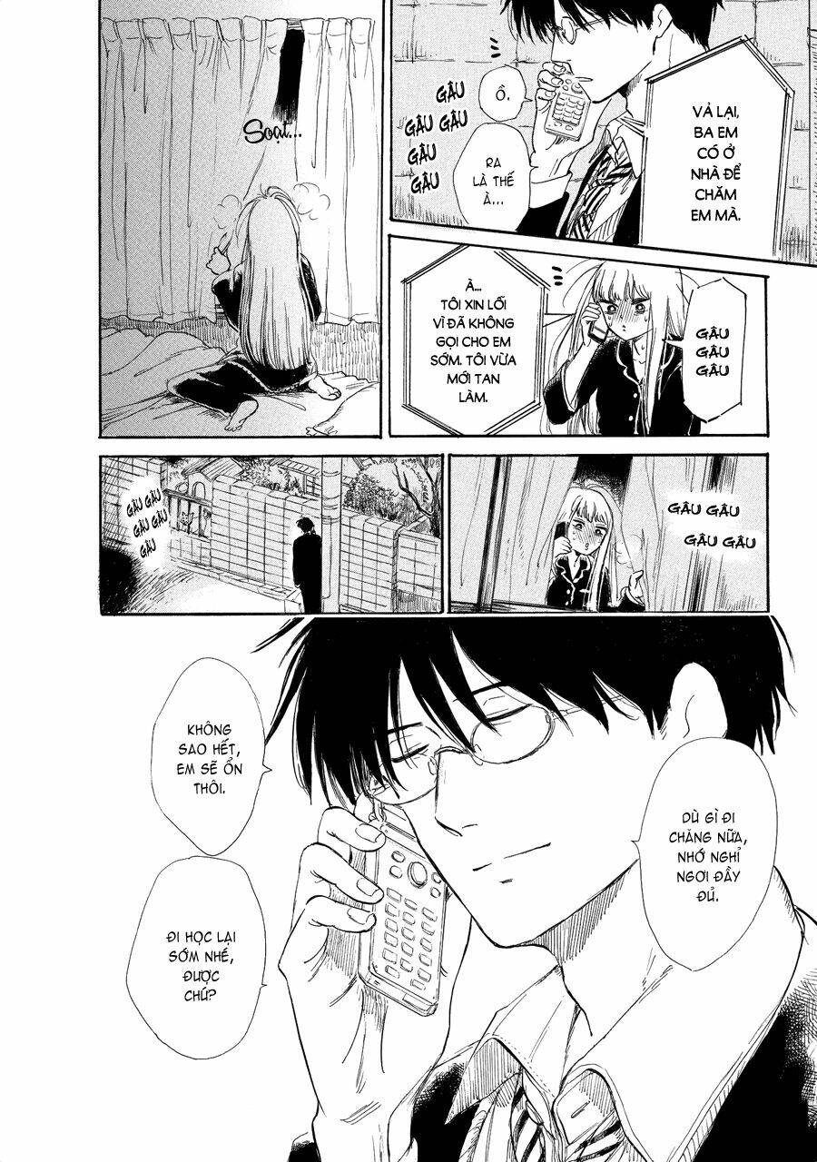 Shiota-Sensei To Amai-Chan Chapter 11 - Trang 2