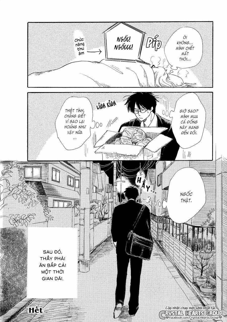 Shiota-Sensei To Amai-Chan Chapter 11 - Trang 2