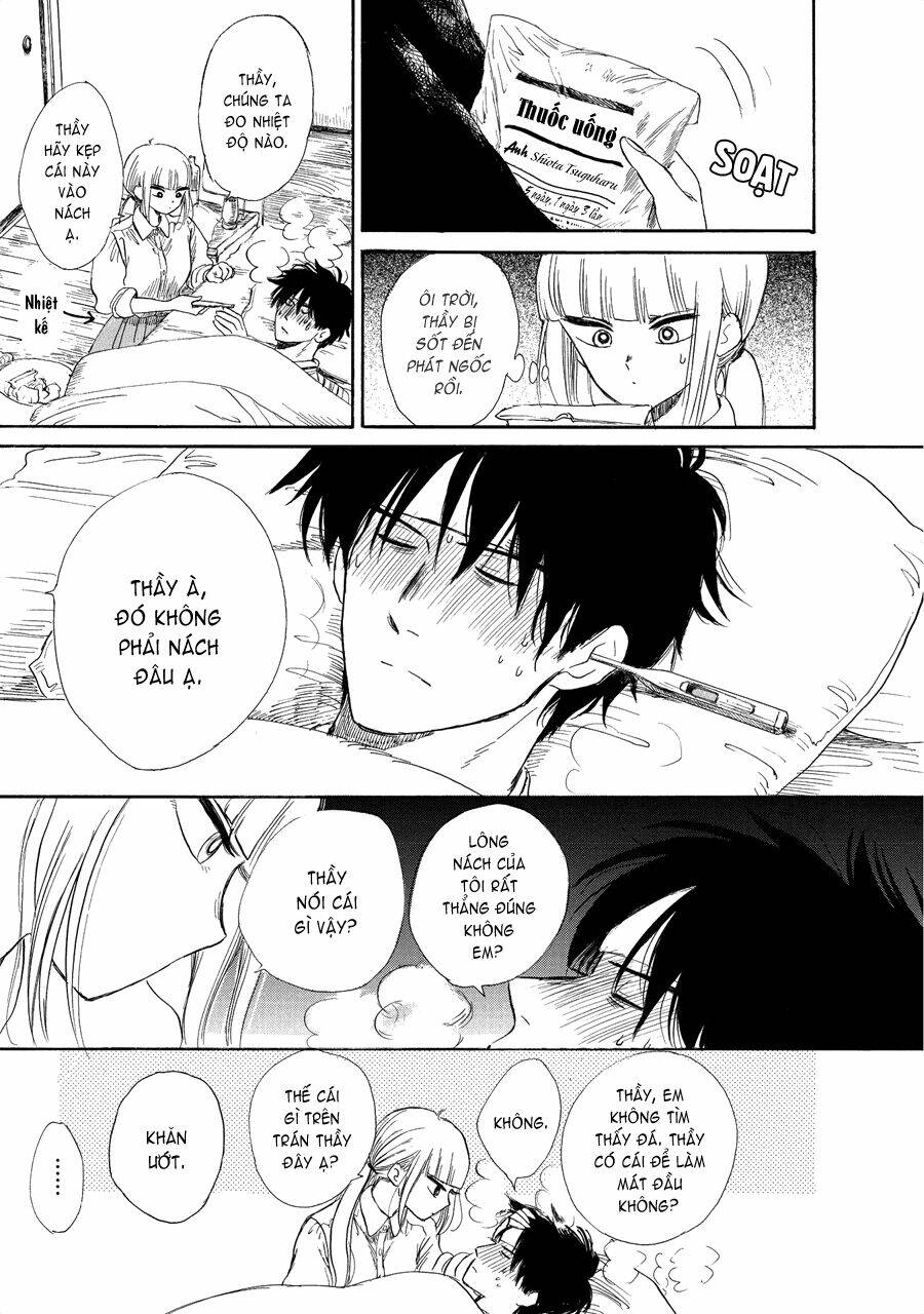 Shiota-Sensei To Amai-Chan Chapter 11 - Trang 2