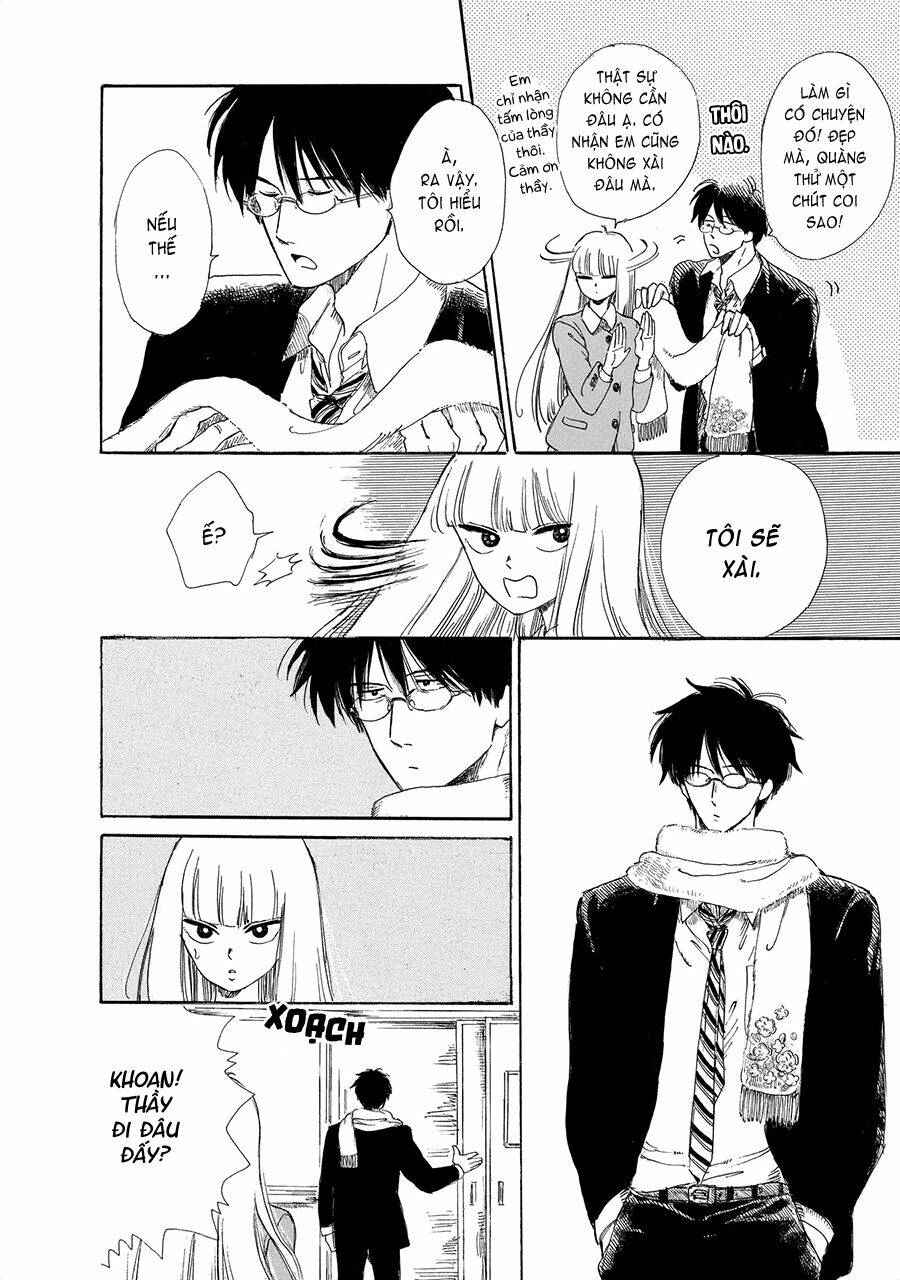 Shiota-Sensei To Amai-Chan Chapter 10 - Trang 2