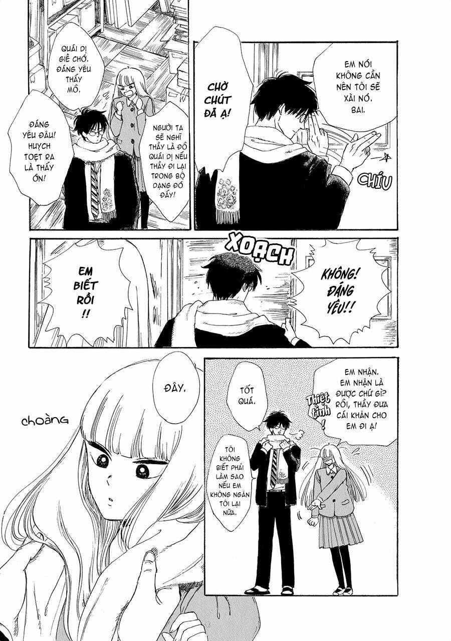 Shiota-Sensei To Amai-Chan Chapter 10 - Trang 2