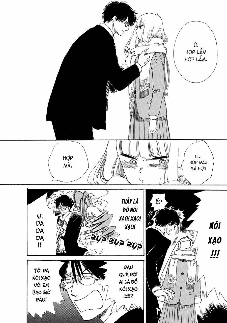 Shiota-Sensei To Amai-Chan Chapter 10 - Trang 2