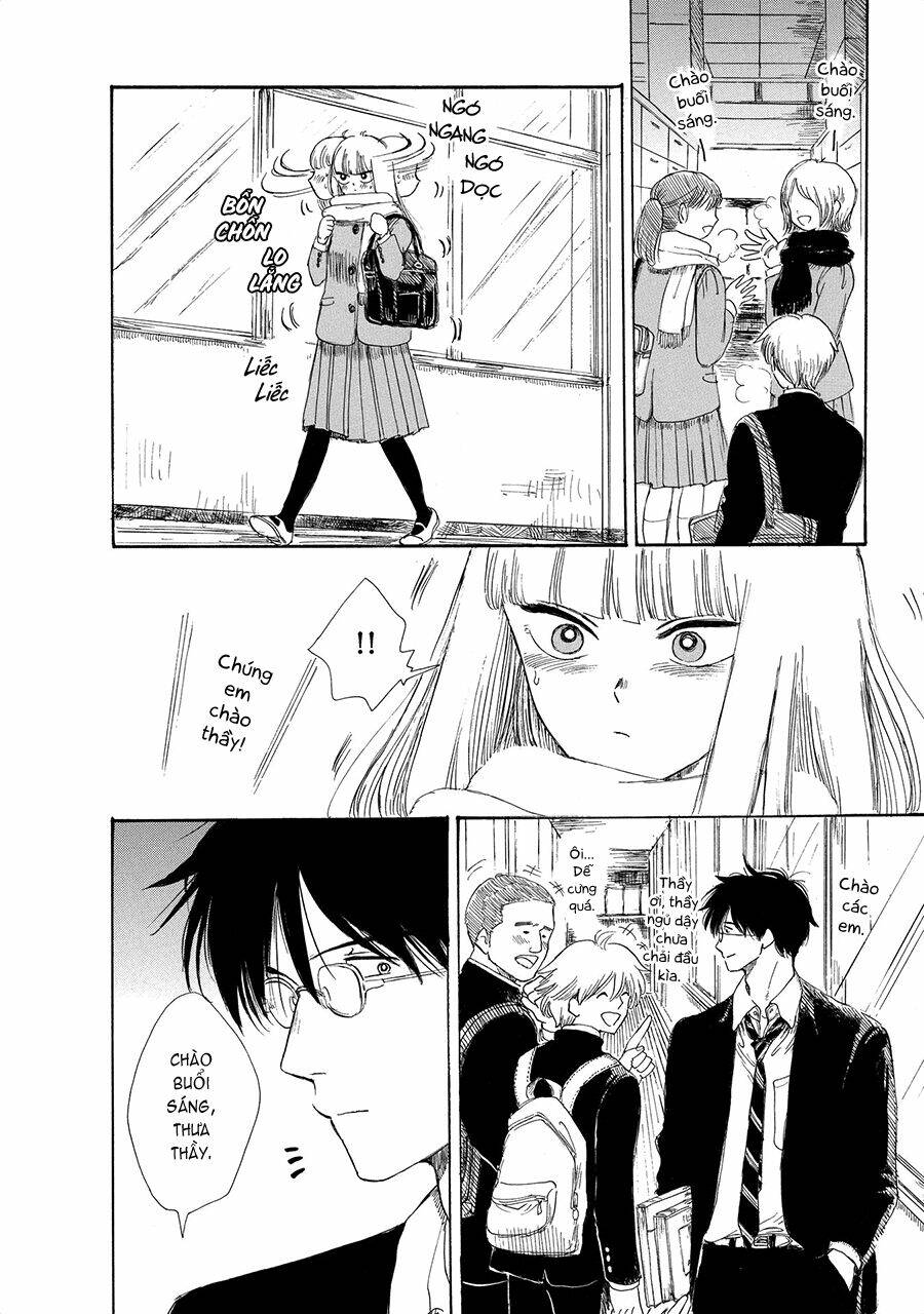 Shiota-Sensei To Amai-Chan Chapter 10 - Trang 2