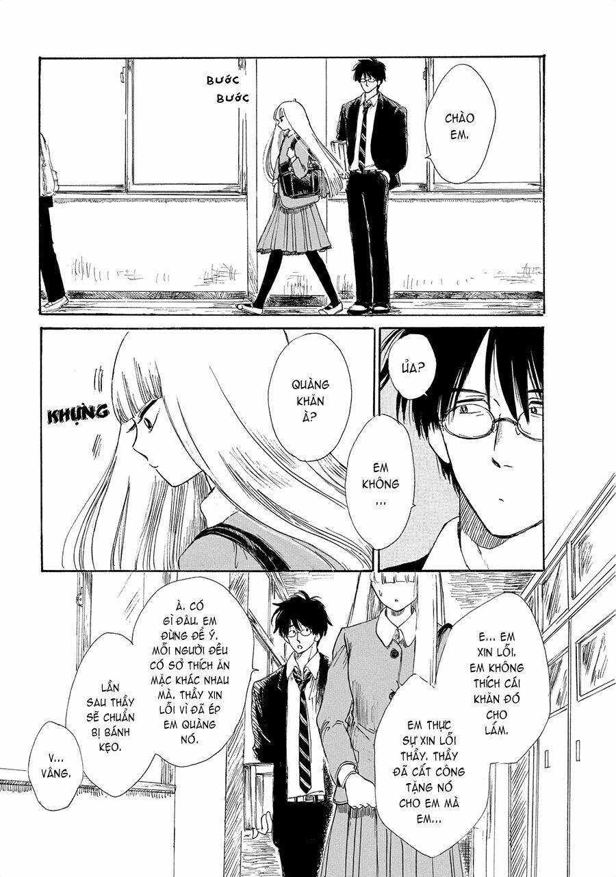 Shiota-Sensei To Amai-Chan Chapter 10 - Trang 2