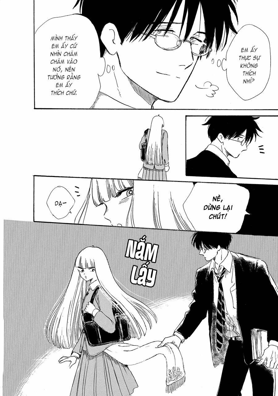 Shiota-Sensei To Amai-Chan Chapter 10 - Trang 2