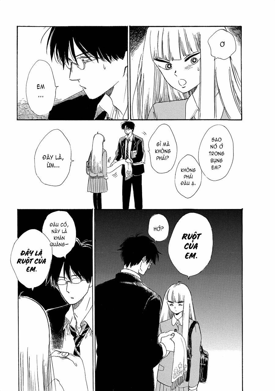 Shiota-Sensei To Amai-Chan Chapter 10 - Trang 2