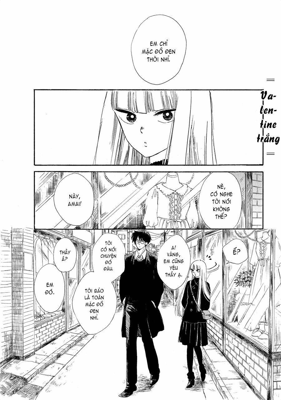 Shiota-Sensei To Amai-Chan Chapter 10 - Trang 2