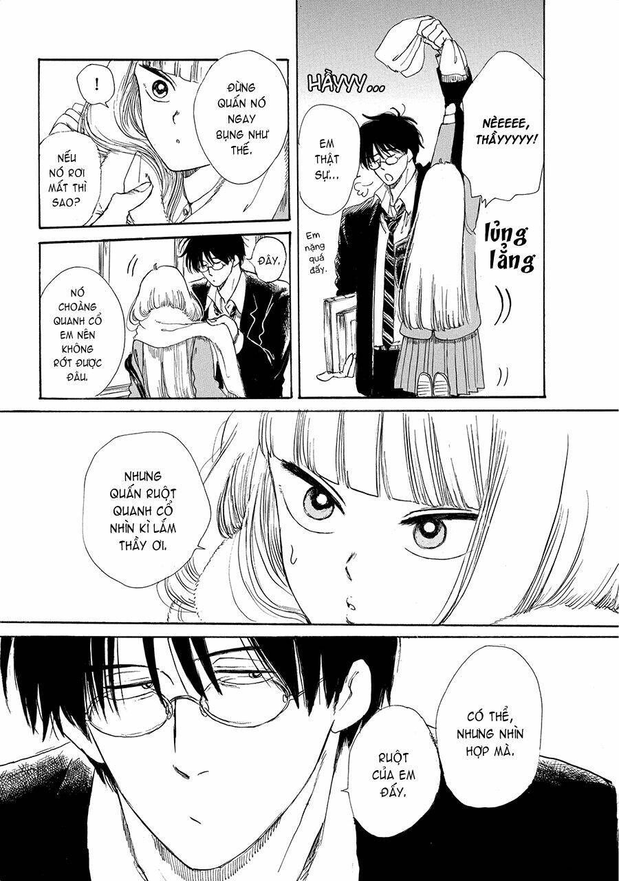 Shiota-Sensei To Amai-Chan Chapter 10 - Trang 2