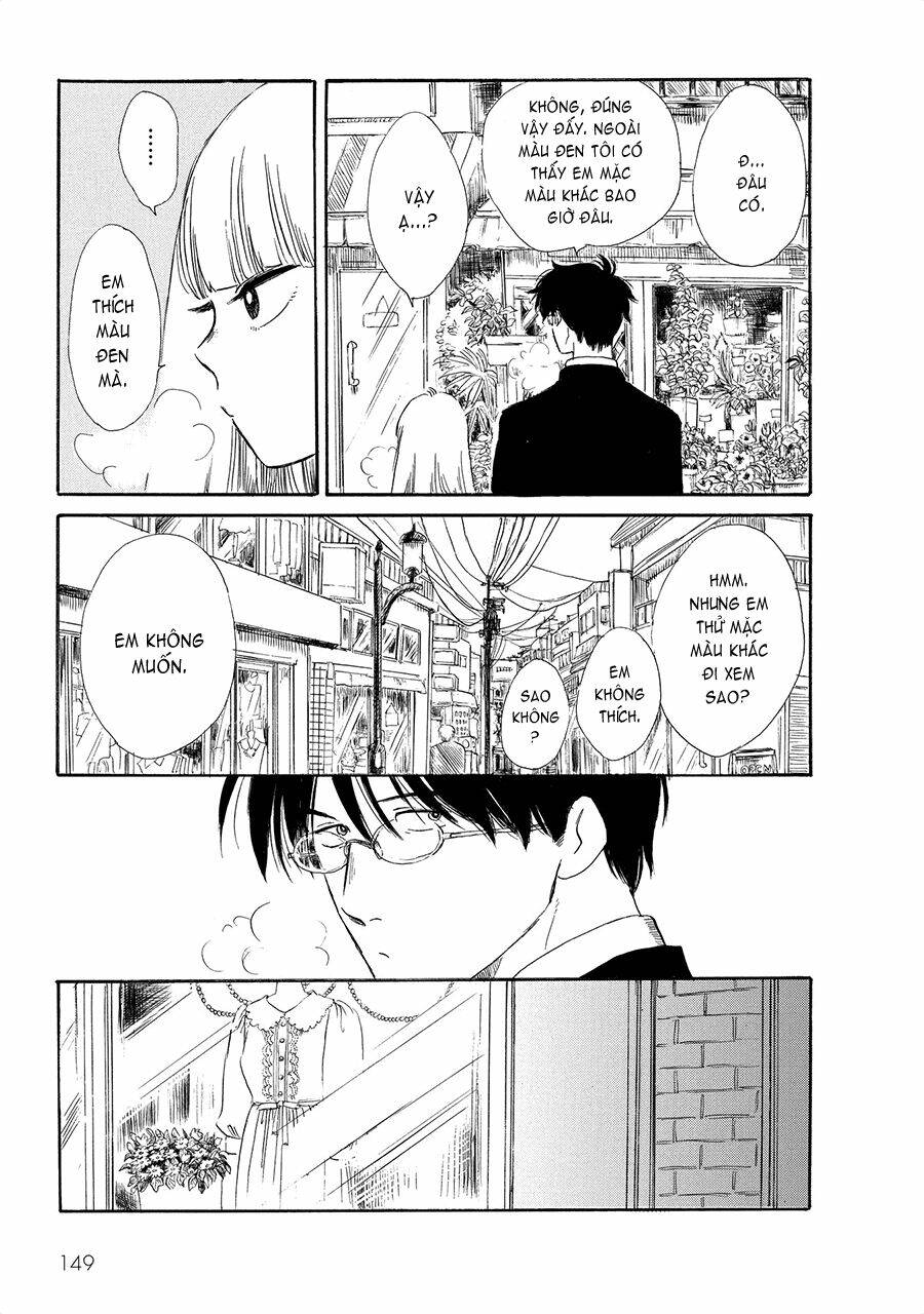 Shiota-Sensei To Amai-Chan Chapter 10 - Trang 2