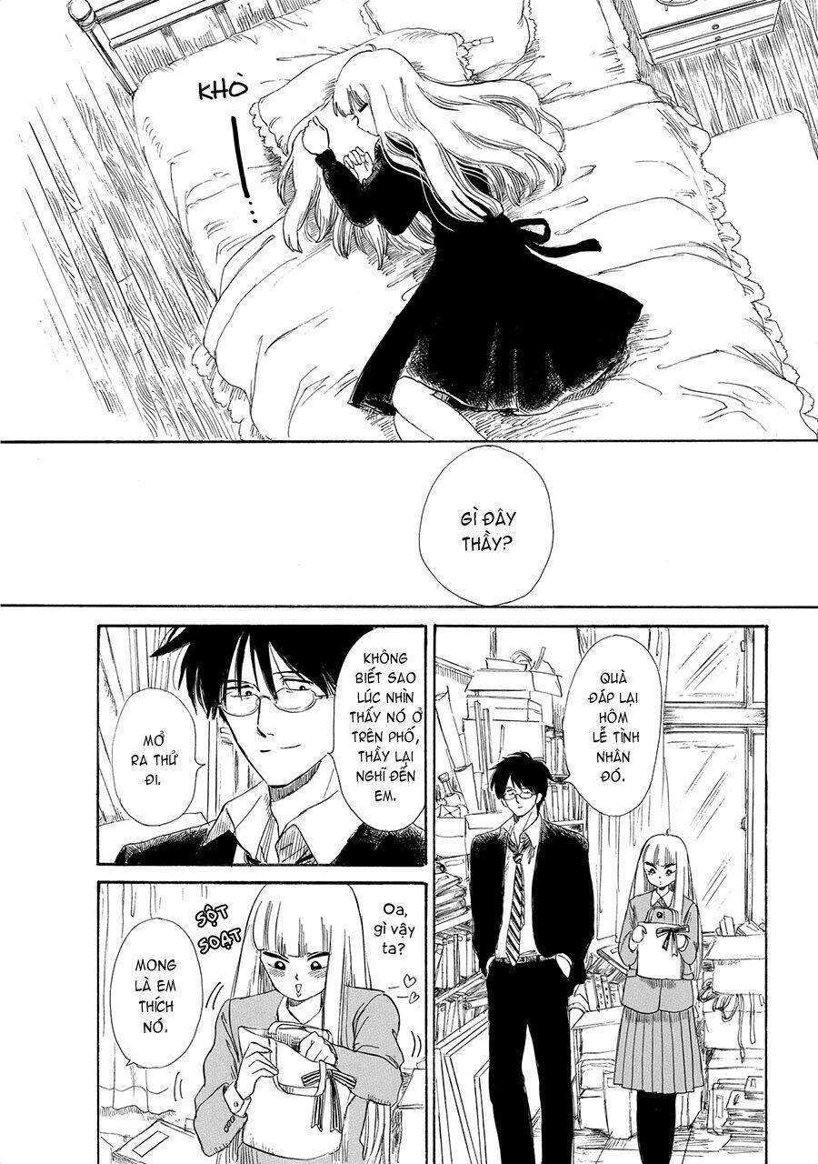 Shiota-Sensei To Amai-Chan Chapter 10 - Trang 2