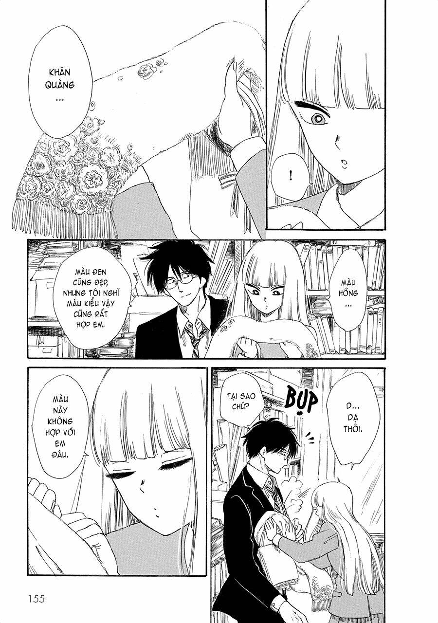 Shiota-Sensei To Amai-Chan Chapter 10 - Trang 2