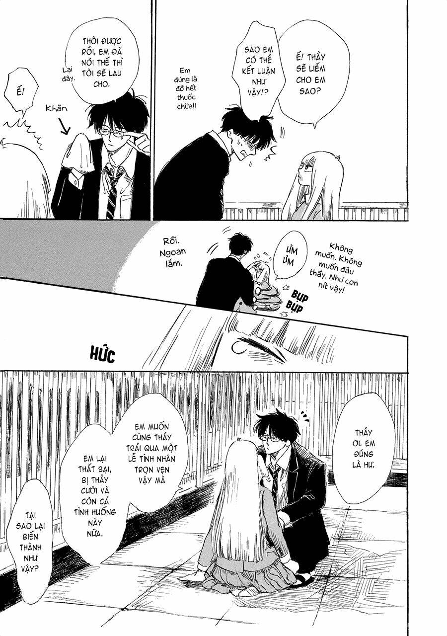 Shiota-Sensei To Amai-Chan Chapter 9 - Trang 2