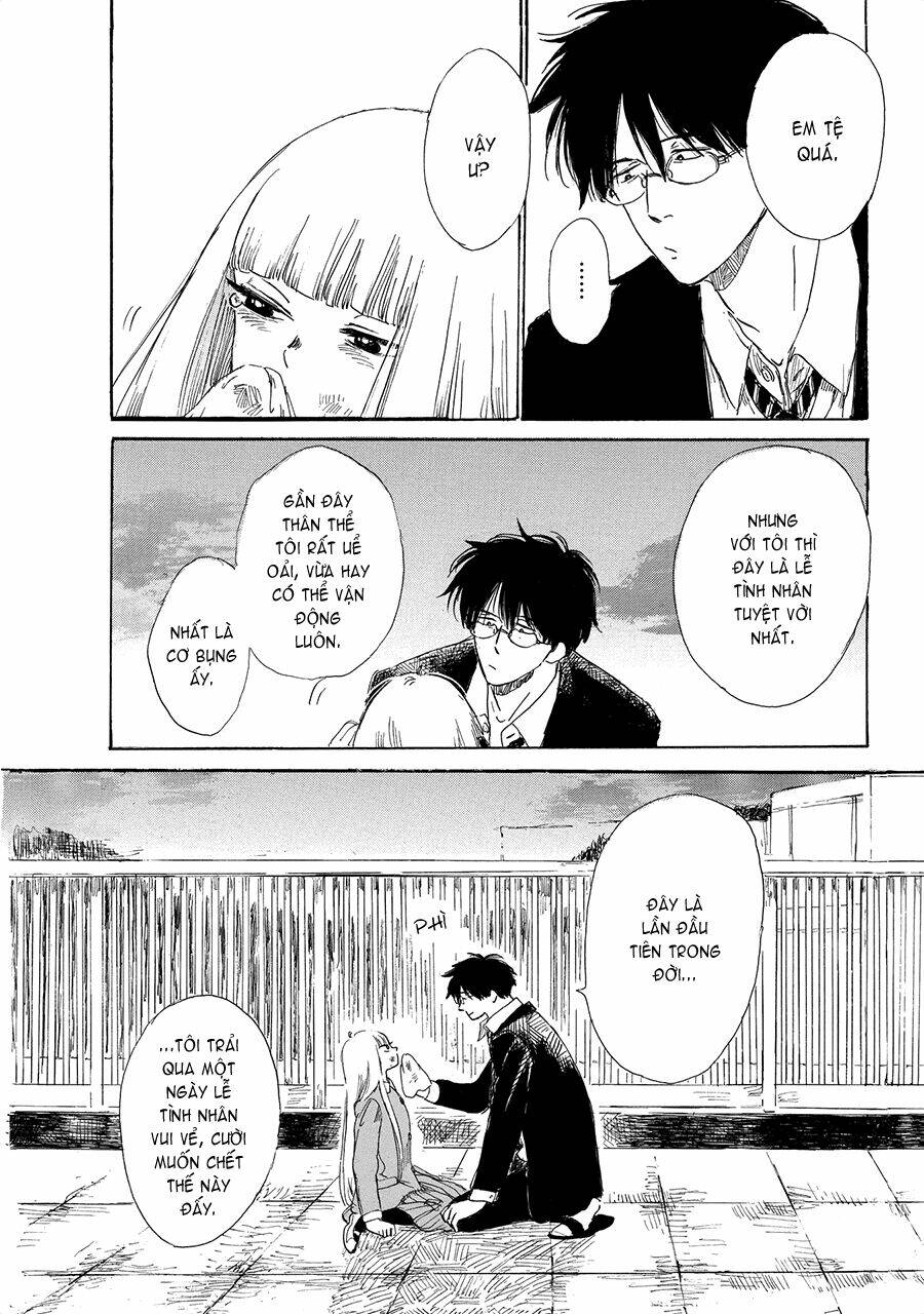 Shiota-Sensei To Amai-Chan Chapter 9 - Trang 2