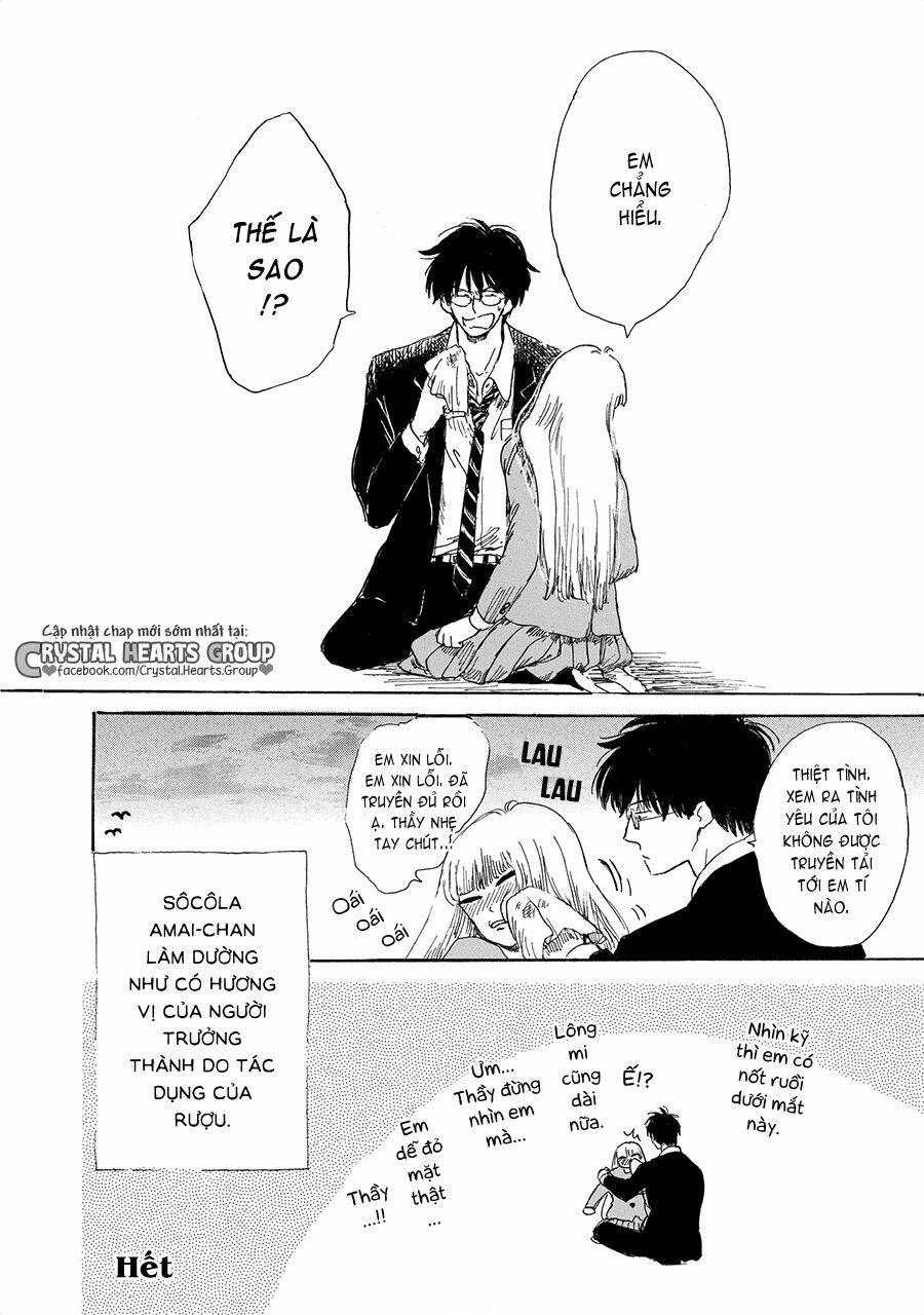 Shiota-Sensei To Amai-Chan Chapter 9 - Trang 2