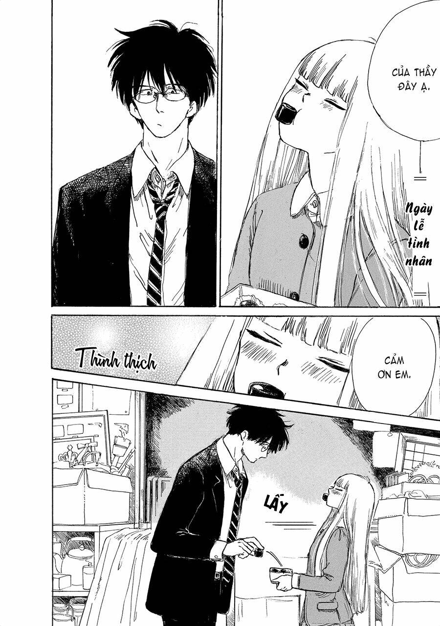 Shiota-Sensei To Amai-Chan Chapter 9 - Trang 2