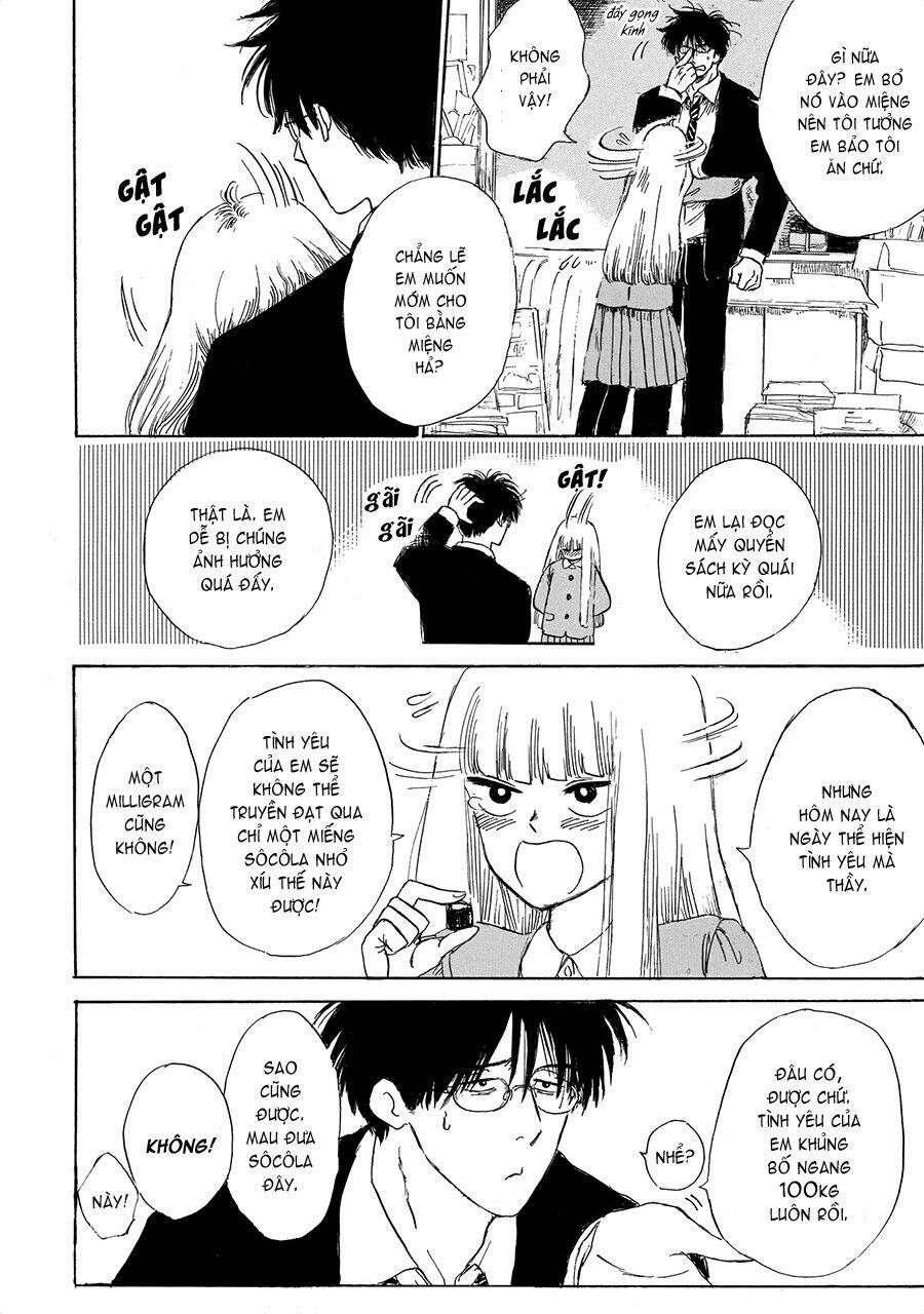 Shiota-Sensei To Amai-Chan Chapter 9 - Trang 2