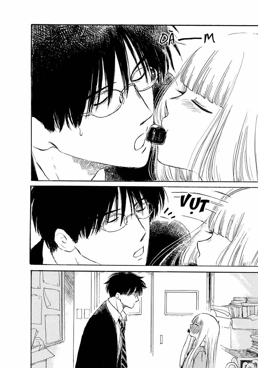 Shiota-Sensei To Amai-Chan Chapter 9 - Trang 2