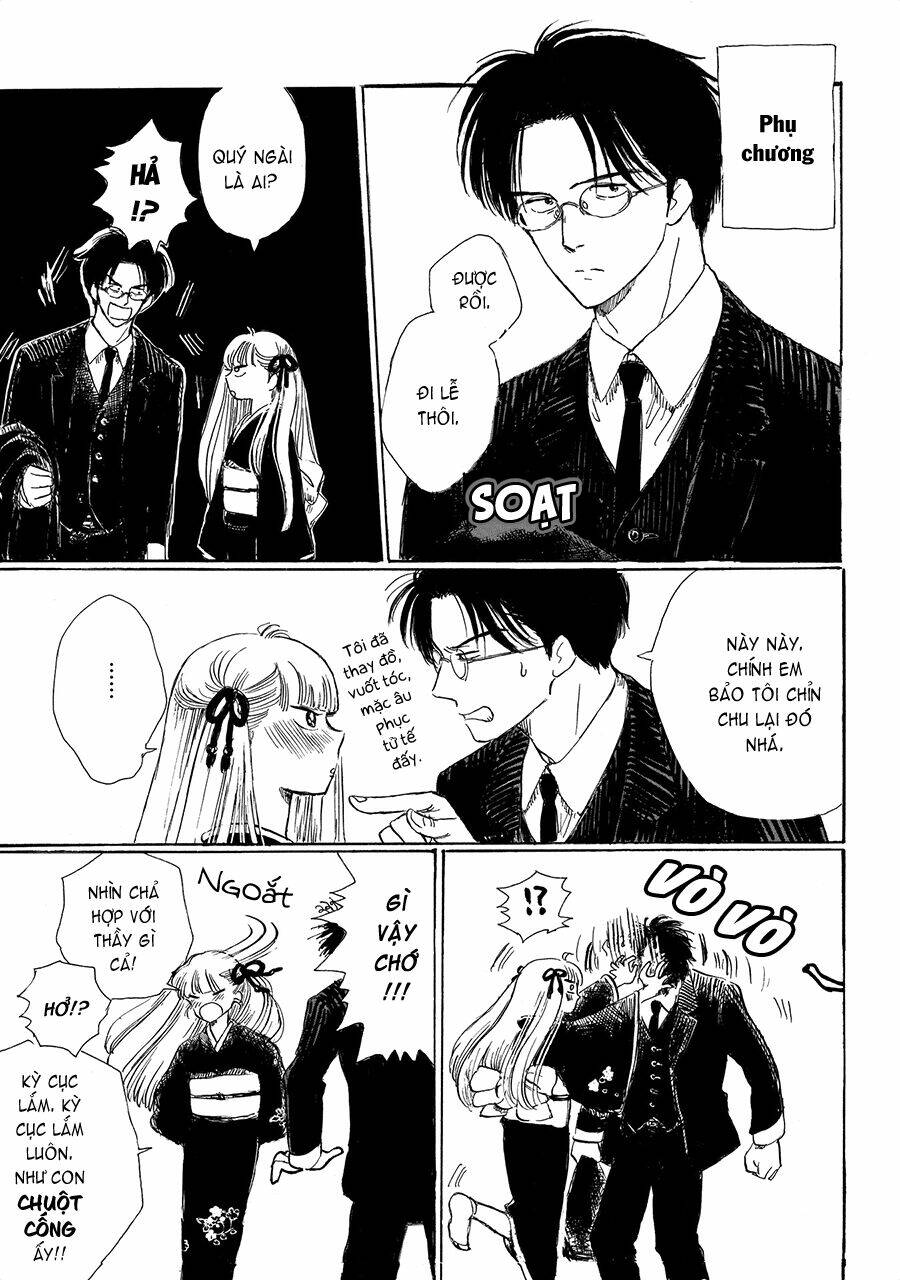 Shiota-Sensei To Amai-Chan Chapter 8 - Trang 2