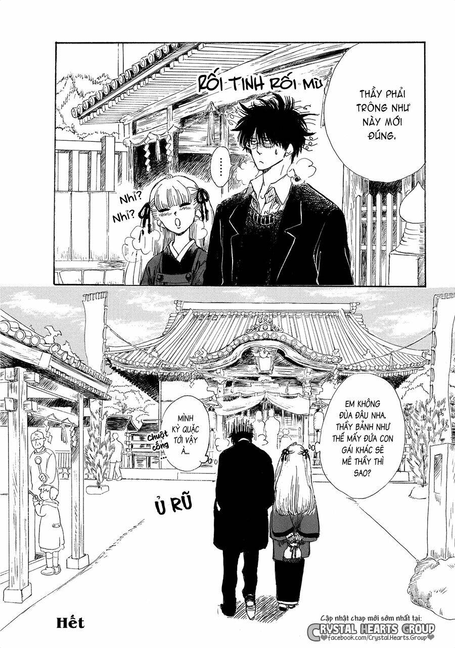 Shiota-Sensei To Amai-Chan Chapter 8 - Trang 2