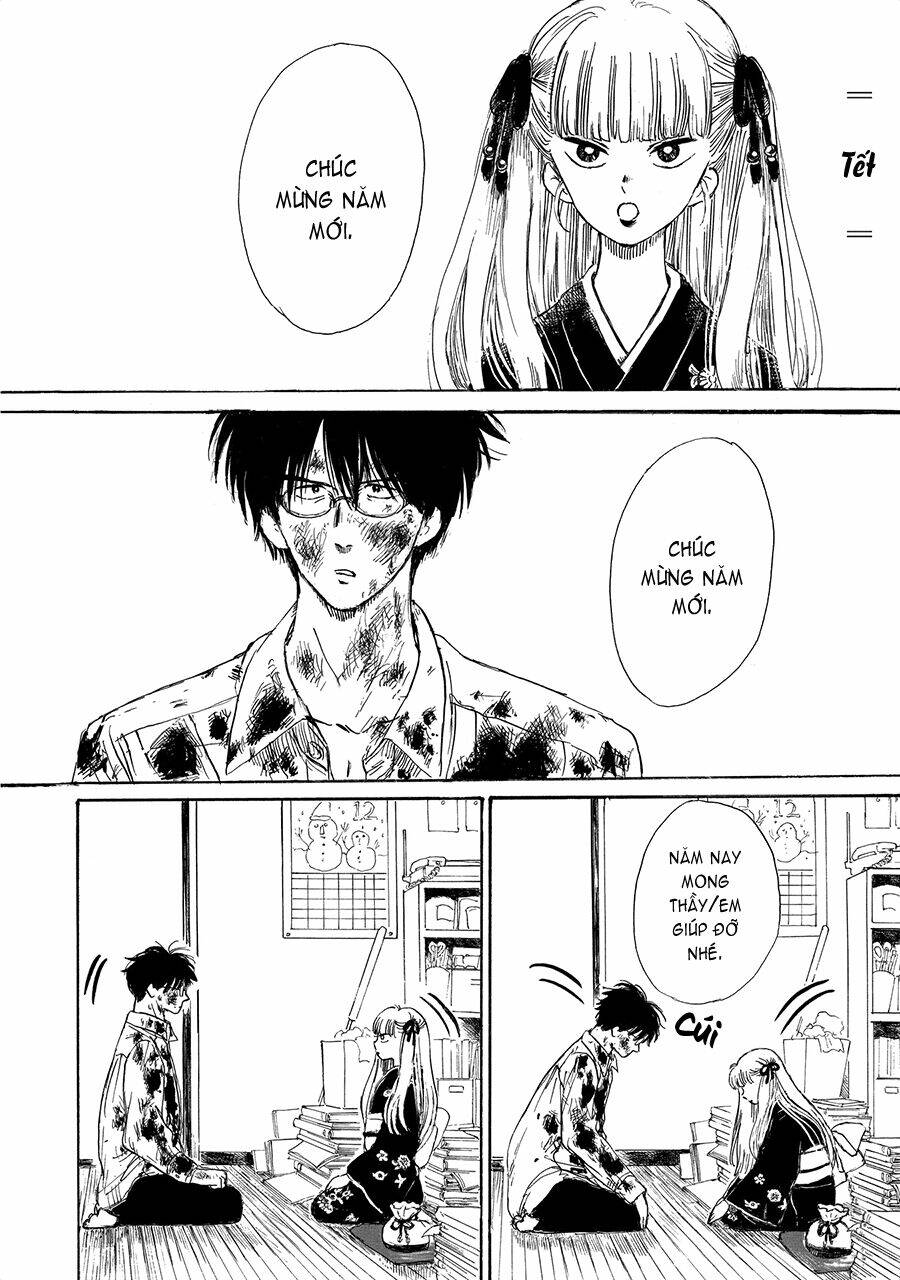 Shiota-Sensei To Amai-Chan Chapter 8 - Trang 2