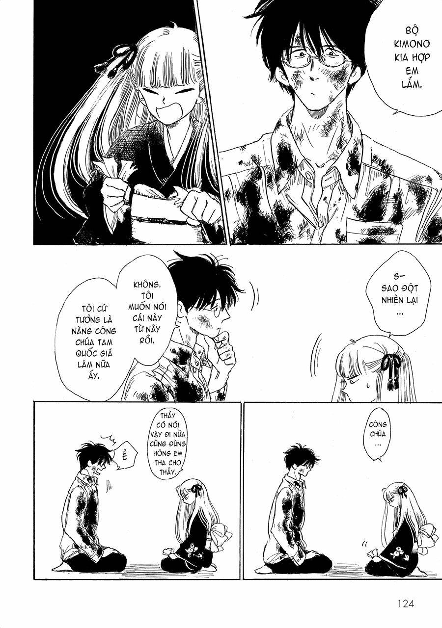 Shiota-Sensei To Amai-Chan Chapter 8 - Trang 2