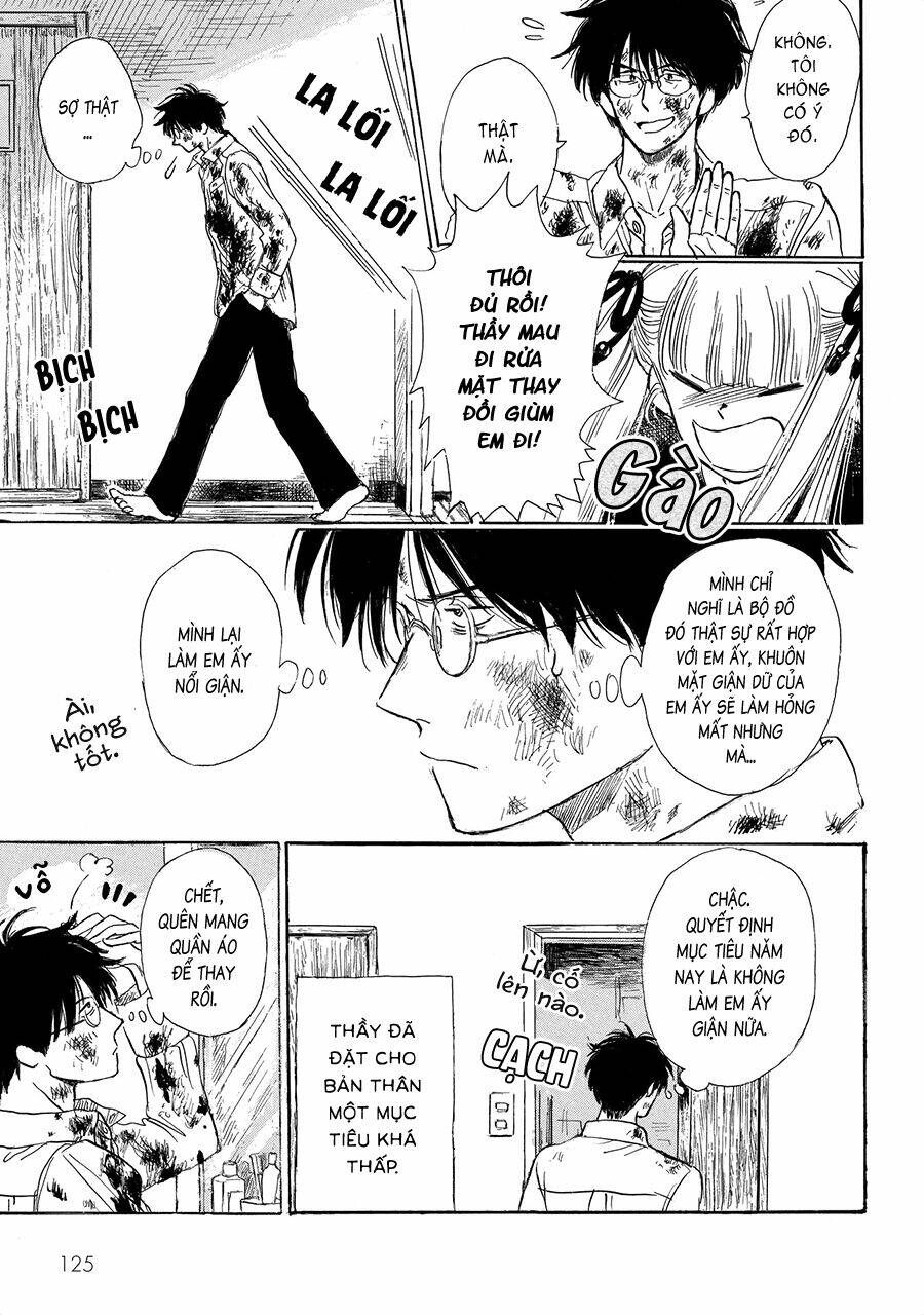 Shiota-Sensei To Amai-Chan Chapter 8 - Trang 2