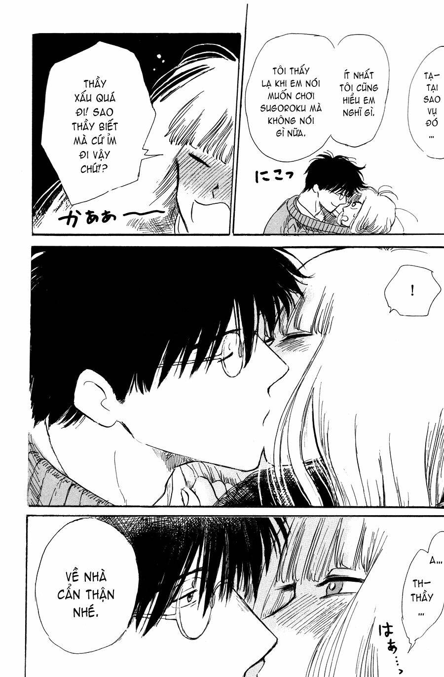 Shiota-Sensei To Amai-Chan Chapter 7 - Trang 2