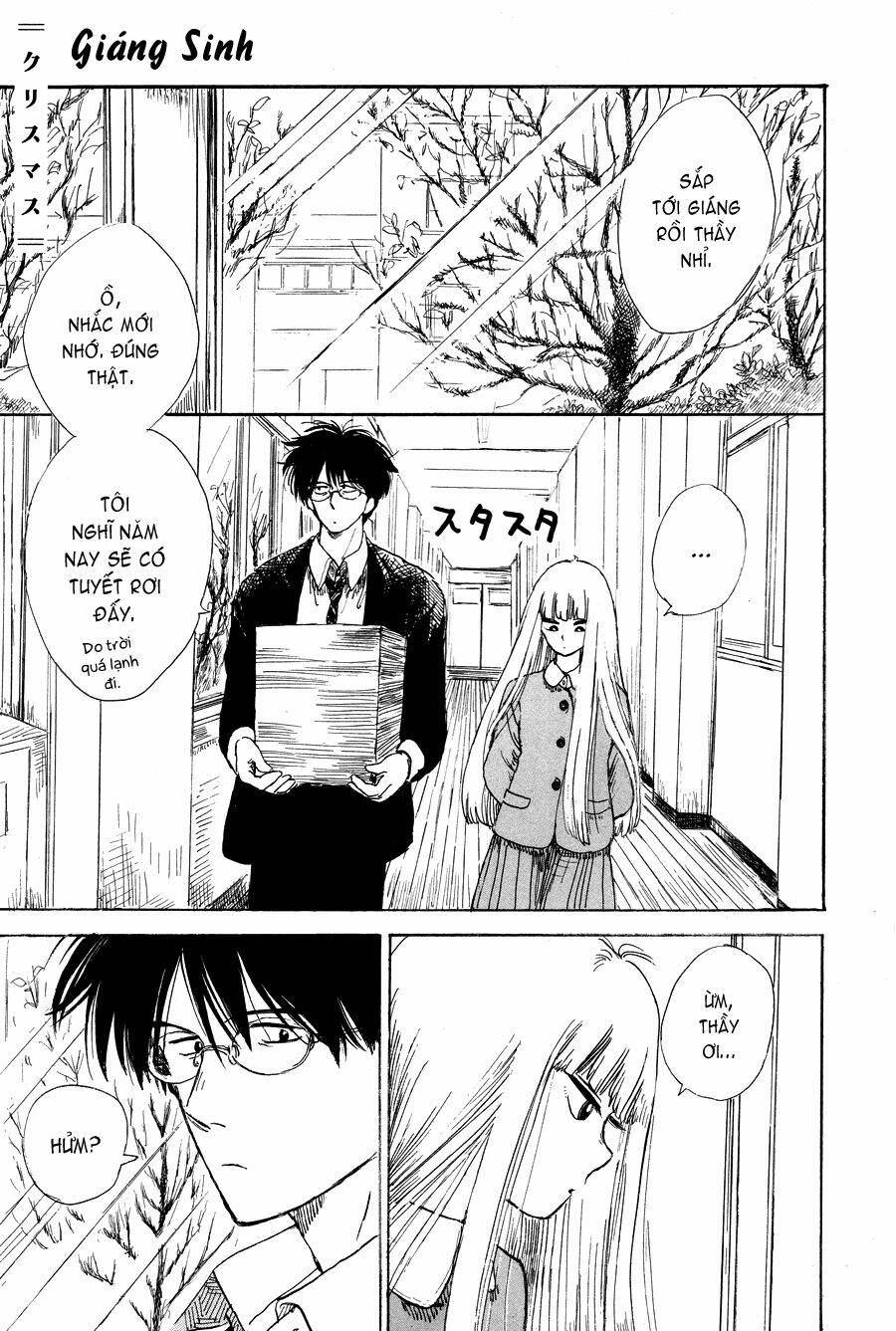 Shiota-Sensei To Amai-Chan Chapter 7 - Trang 2