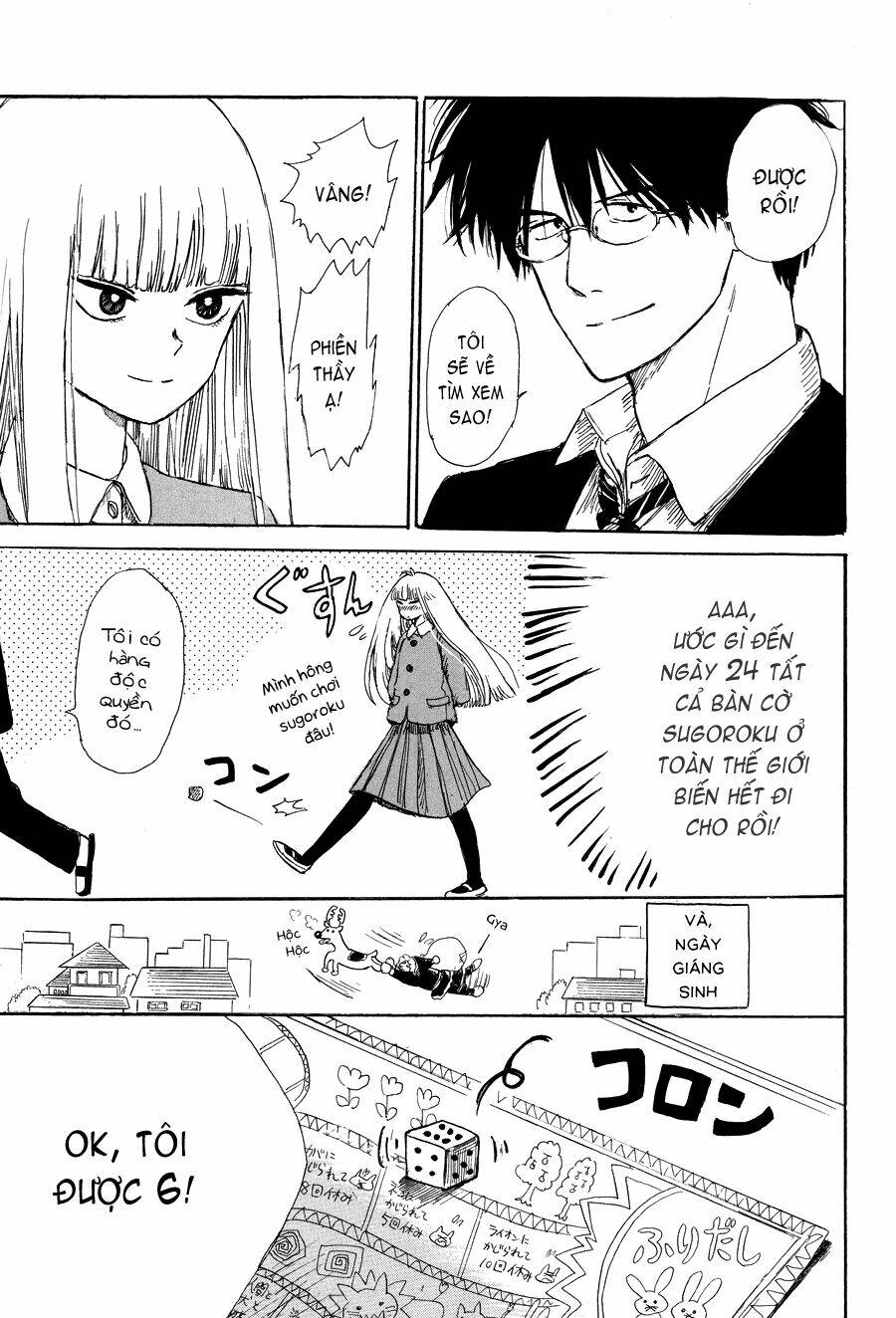 Shiota-Sensei To Amai-Chan Chapter 7 - Trang 2