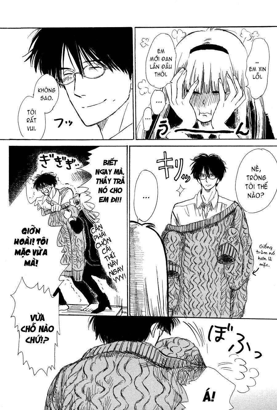 Shiota-Sensei To Amai-Chan Chapter 7 - Trang 2