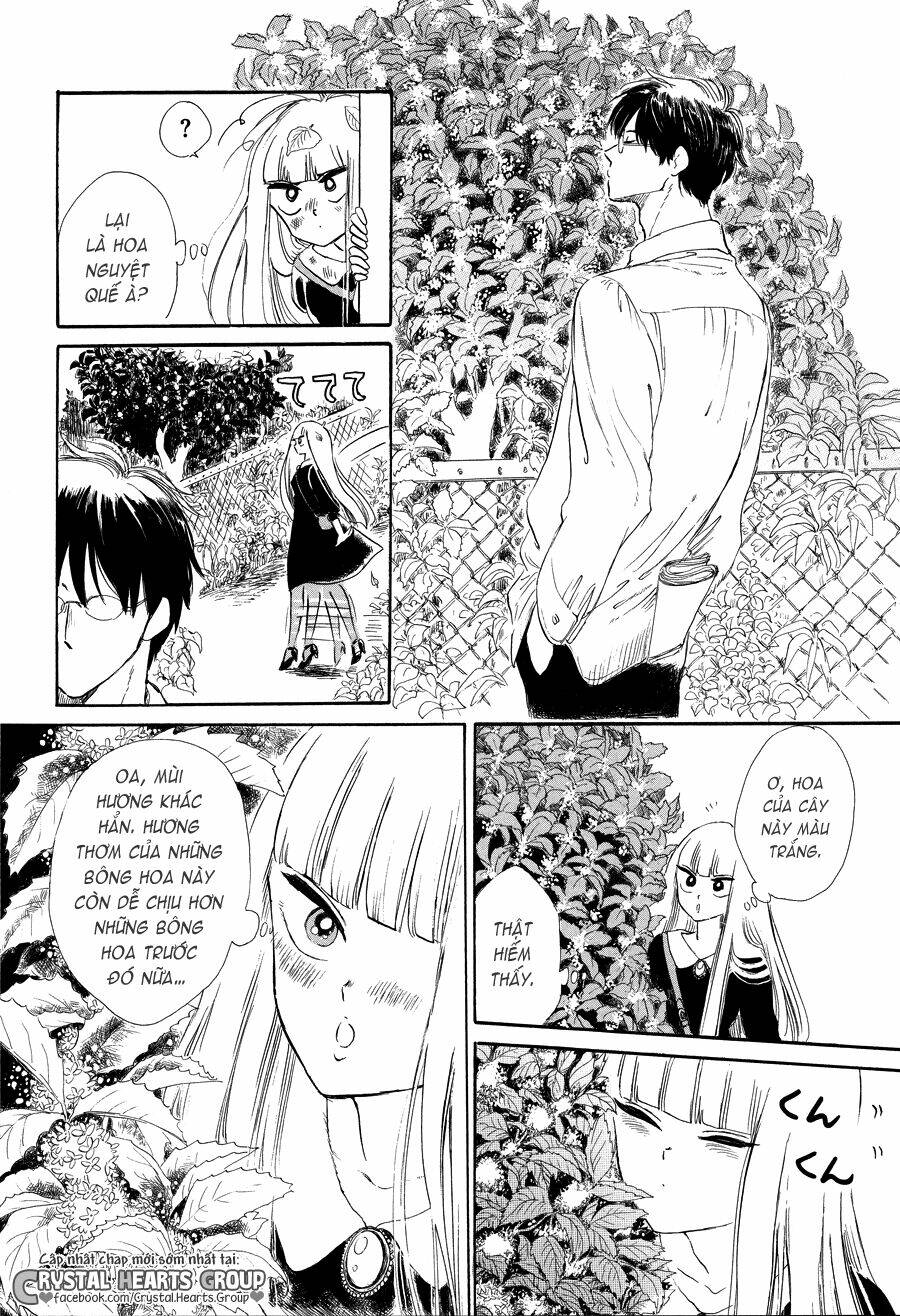 Shiota-Sensei To Amai-Chan Chapter 6 - Trang 2