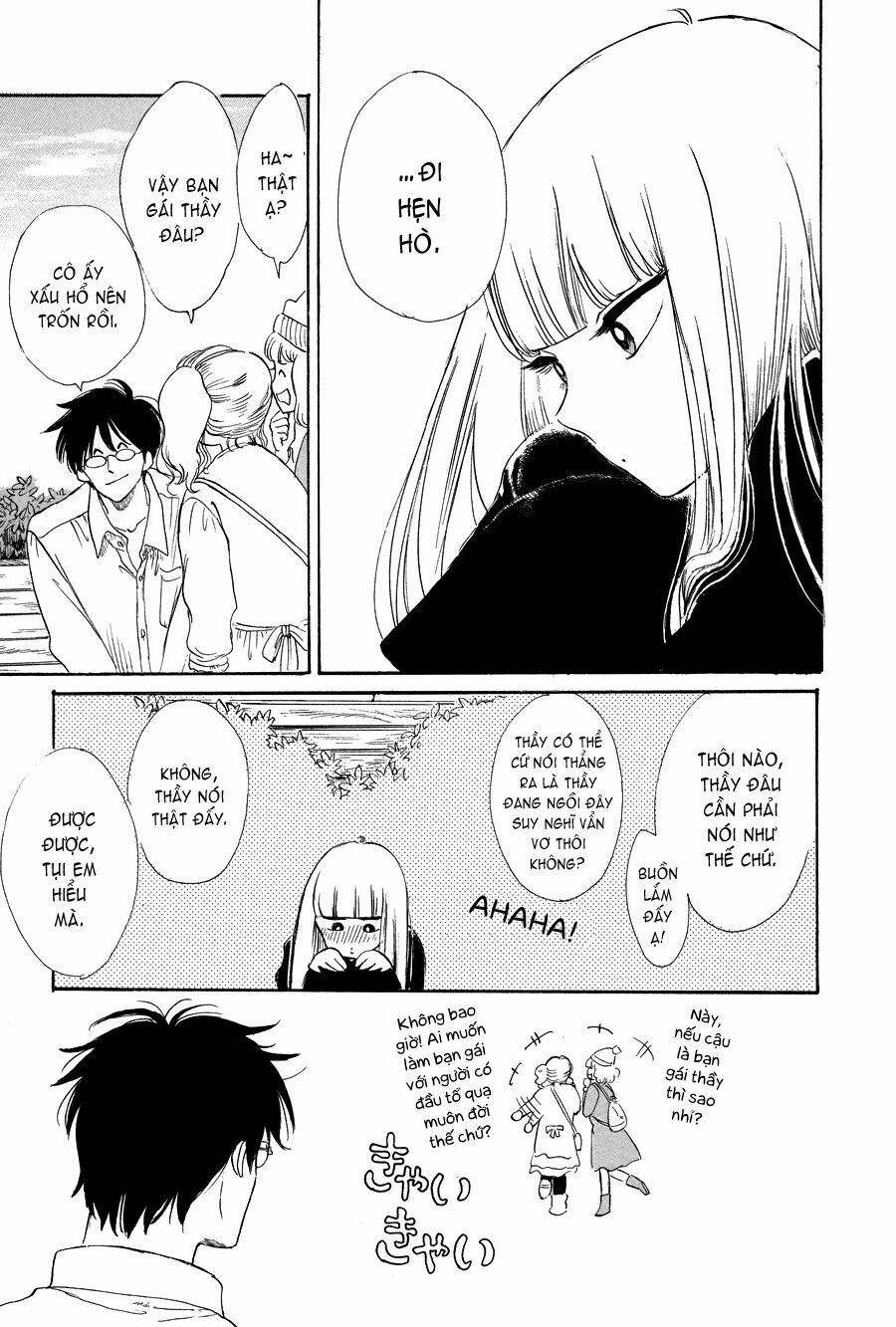 Shiota-Sensei To Amai-Chan Chapter 6 - Trang 2