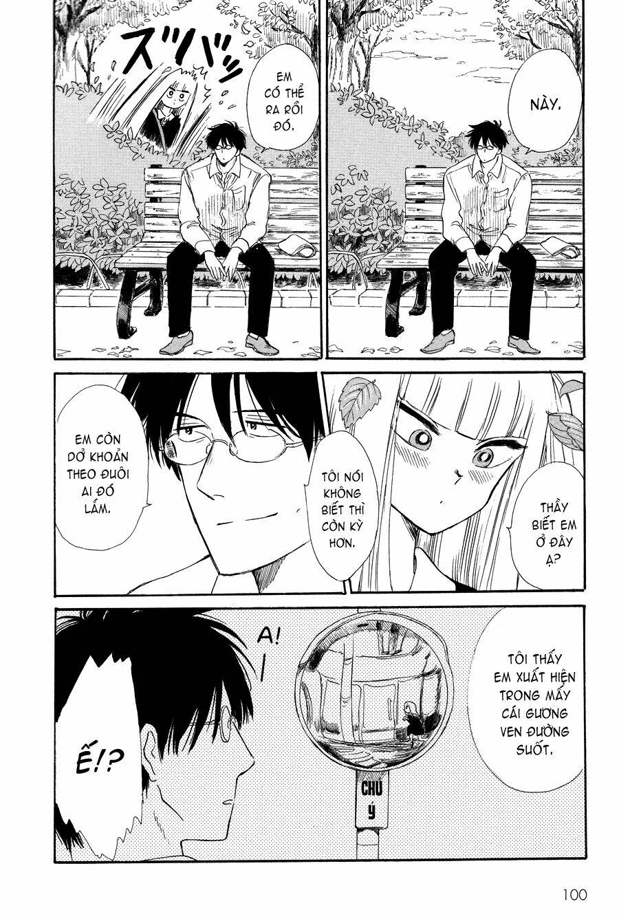 Shiota-Sensei To Amai-Chan Chapter 6 - Trang 2