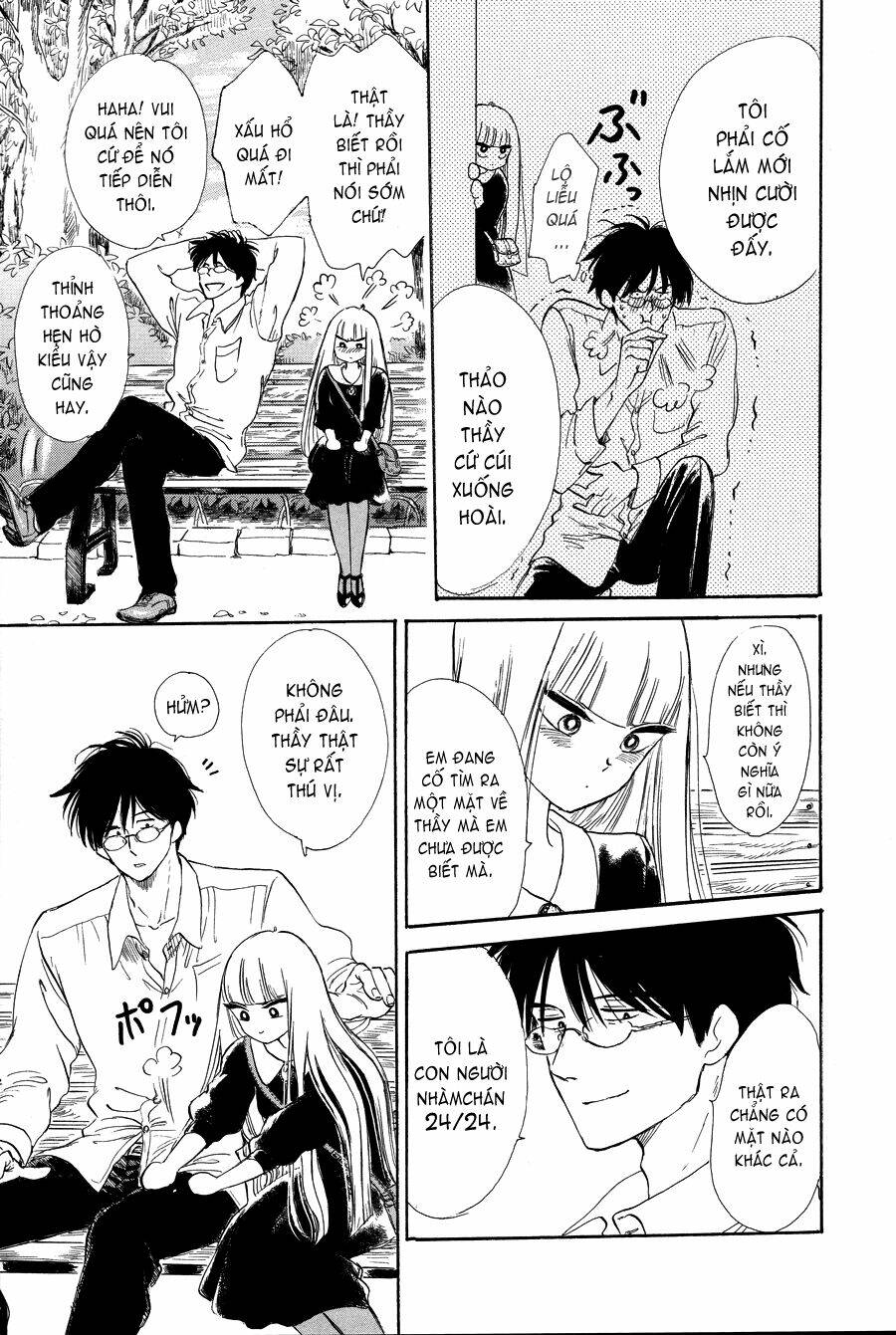 Shiota-Sensei To Amai-Chan Chapter 6 - Trang 2