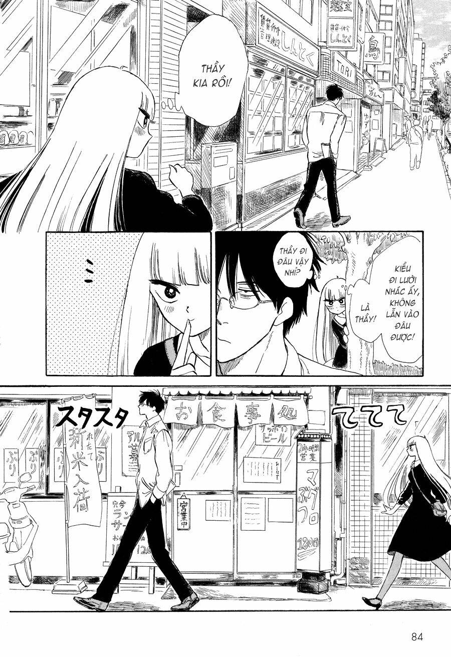 Shiota-Sensei To Amai-Chan Chapter 6 - Trang 2