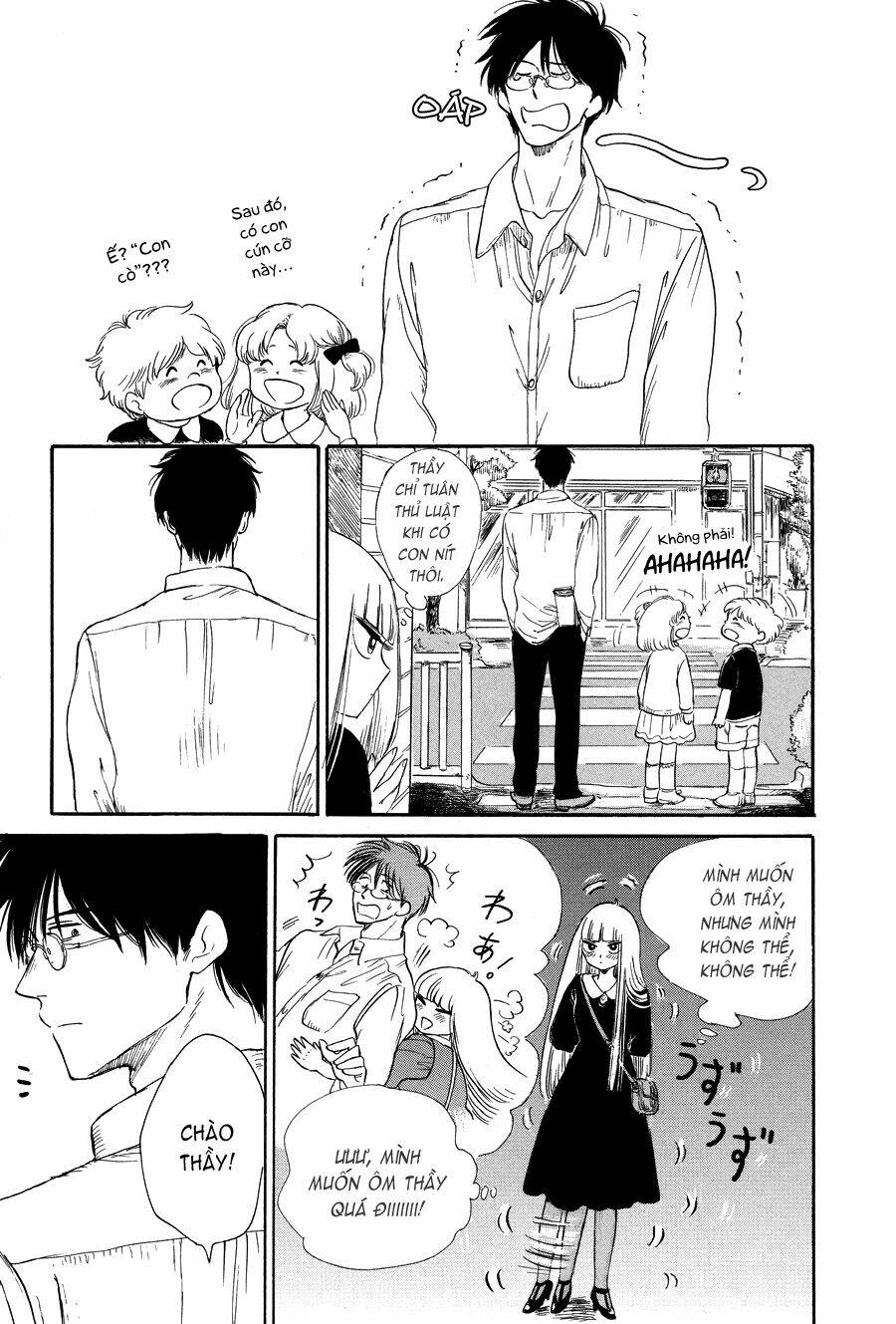 Shiota-Sensei To Amai-Chan Chapter 6 - Trang 2