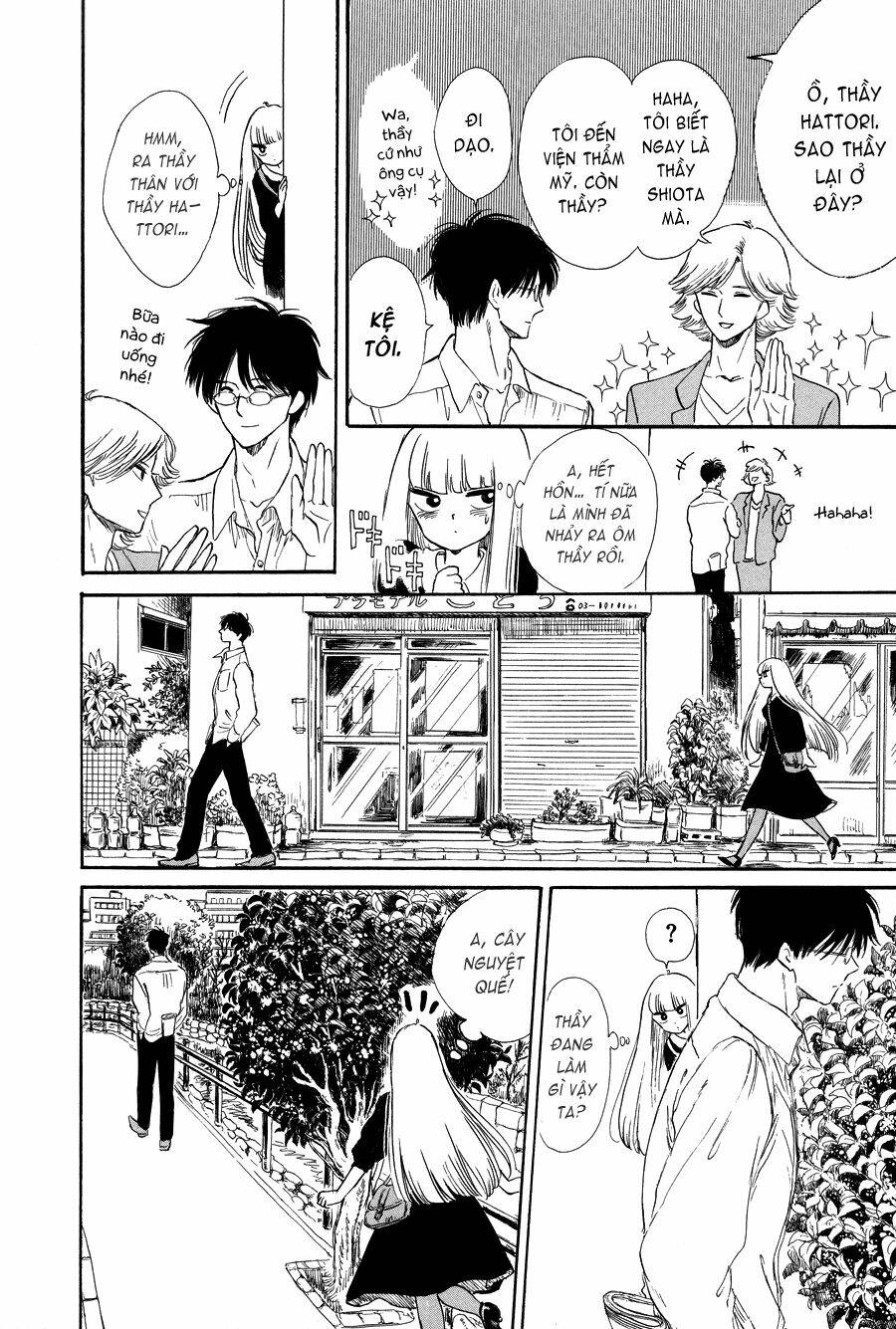 Shiota-Sensei To Amai-Chan Chapter 6 - Trang 2