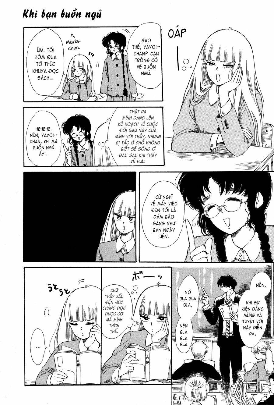 Shiota-Sensei To Amai-Chan Chapter 5 - Trang 2