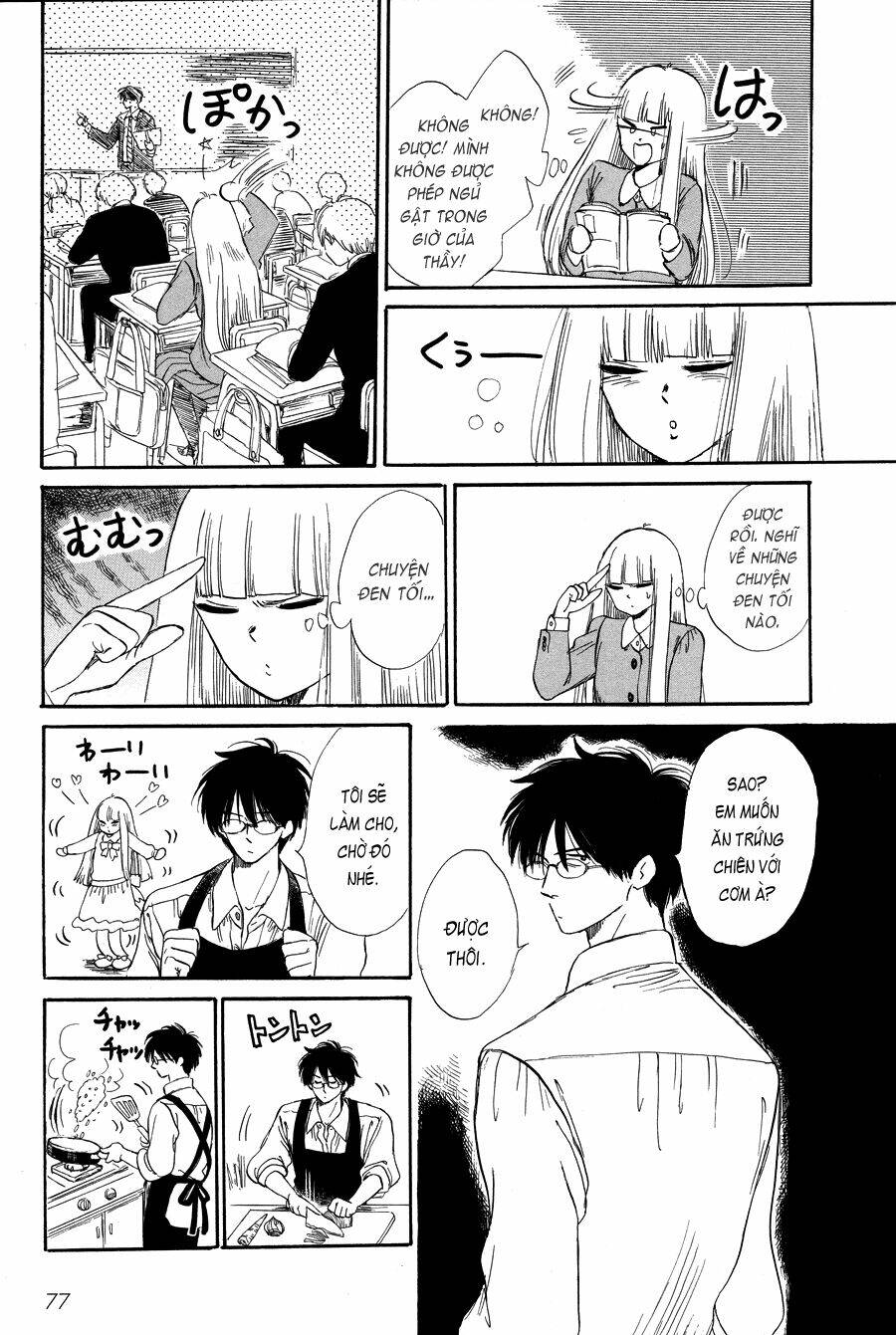 Shiota-Sensei To Amai-Chan Chapter 5 - Trang 2