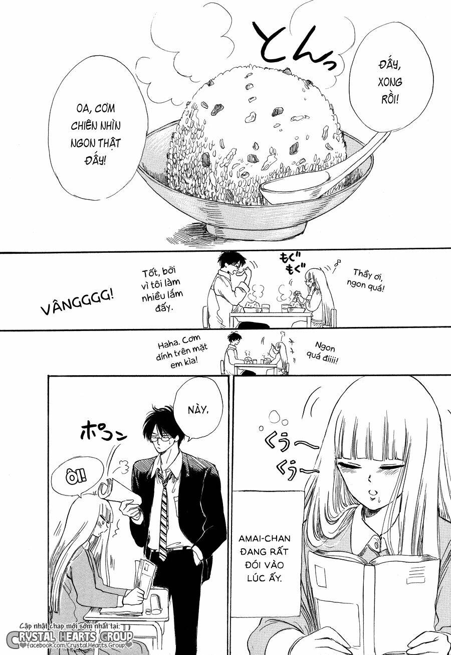 Shiota-Sensei To Amai-Chan Chapter 5 - Trang 2