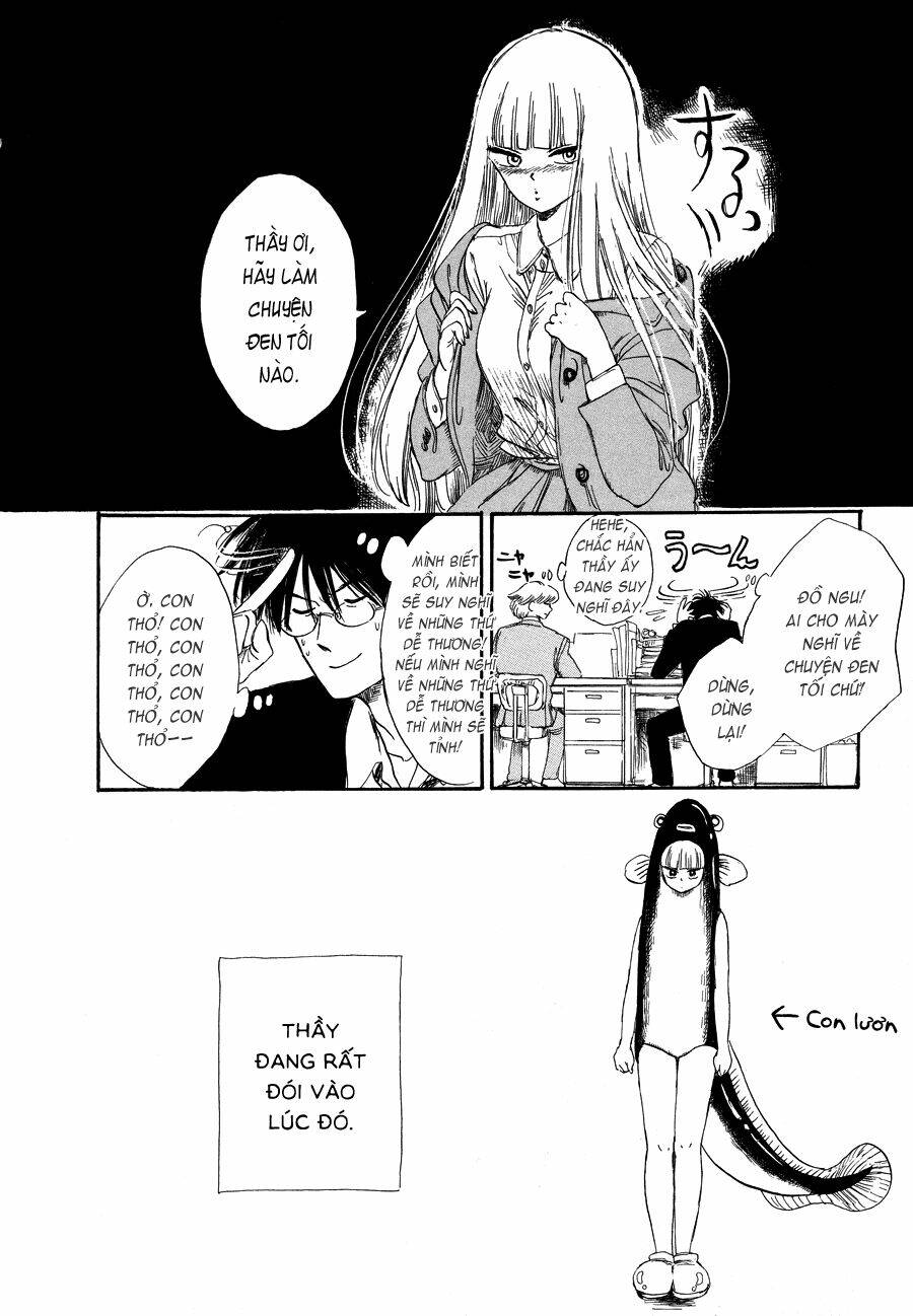 Shiota-Sensei To Amai-Chan Chapter 5 - Trang 2