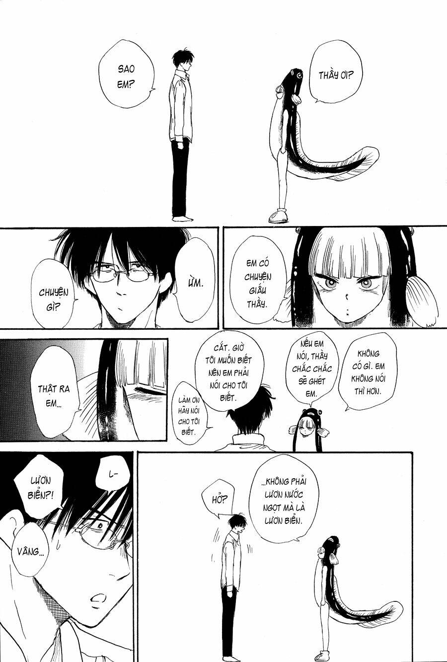 Shiota-Sensei To Amai-Chan Chapter 5 - Trang 2