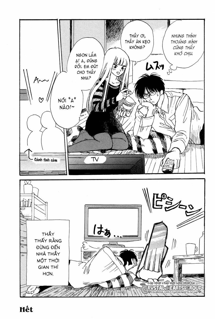 Shiota-Sensei To Amai-Chan Chapter 4 - Trang 2