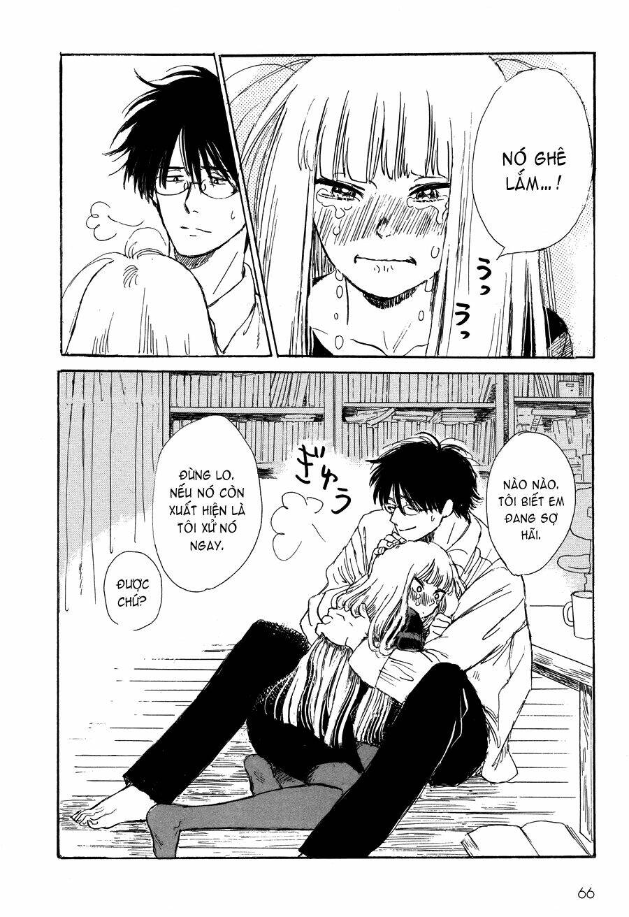 Shiota-Sensei To Amai-Chan Chapter 4 - Trang 2