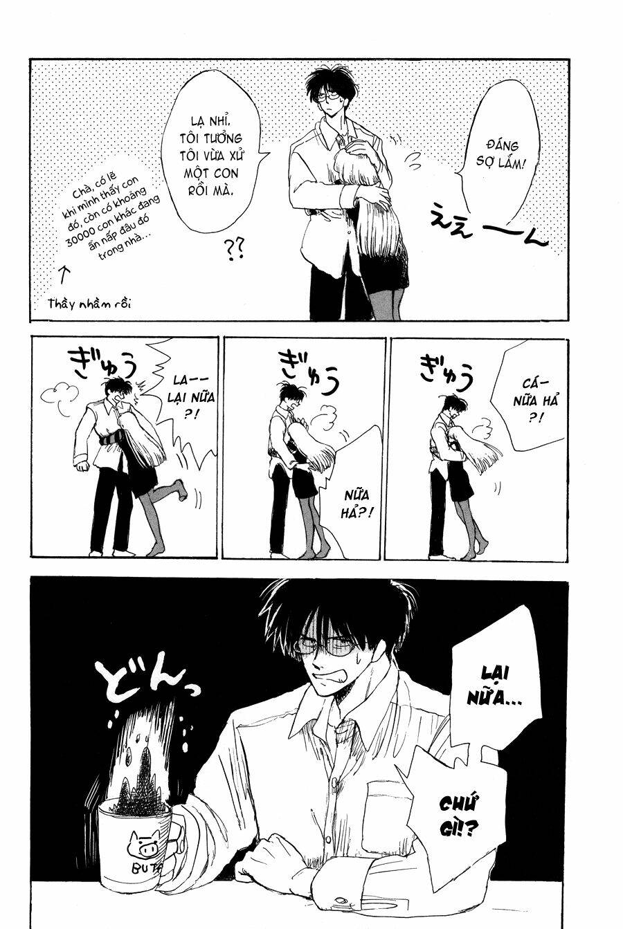 Shiota-Sensei To Amai-Chan Chapter 4 - Trang 2