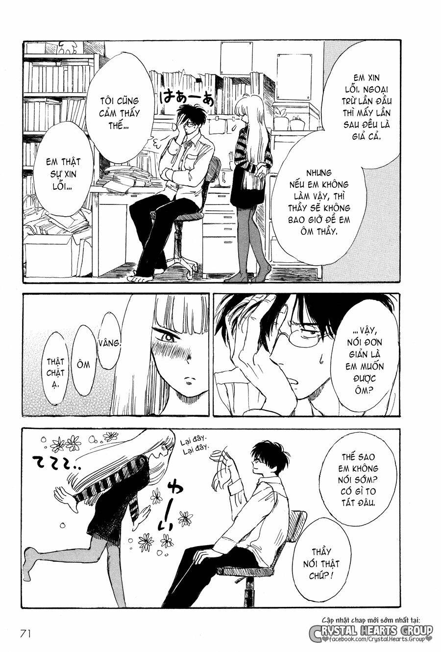 Shiota-Sensei To Amai-Chan Chapter 4 - Trang 2